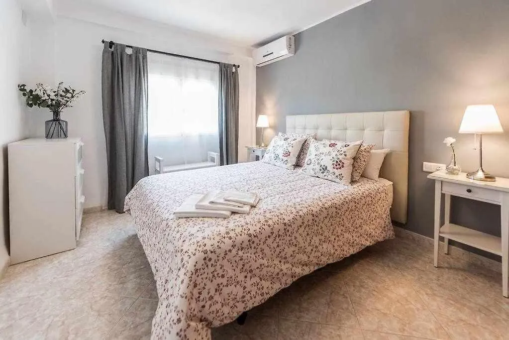 Daire III Apartamentos Morales & Arnal Acogedor Y A 450M Ronda İspanya